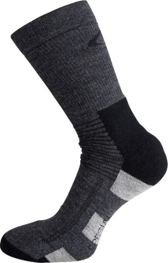 Ulvang Spesial Charcoal Melange/Black Multistripe 37-39