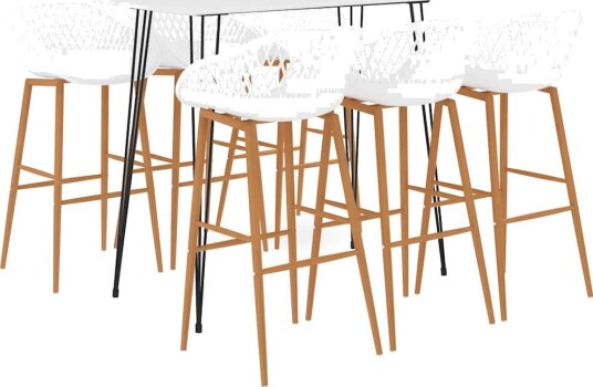 Barsett 7 deler hvit 8720286172643 Barsett 7 deler hvit 8720286172643