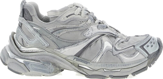 Balenciaga Dame Sport Grå 38 EU,