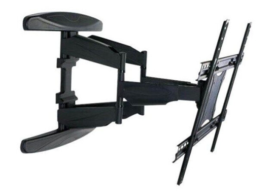 Techly Ultra Slim Full Motion Veggfeste for TV 40-80" med VESA 100x100
