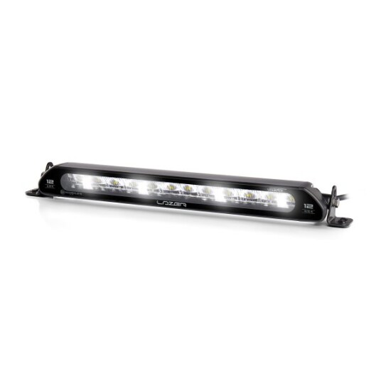 Ekstralys Lazer Linear 12 Elite med parkeringslys   Flat / 37 cm / 72W 1 stk.
