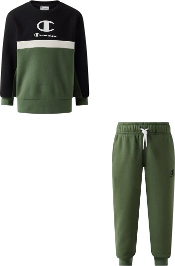 Champion Sweatsuit Khaki green 102 107