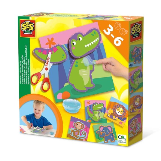 SES Creative Learn to Cut and Paste S14042 SES Creative Learn to Cut and Paste S14042