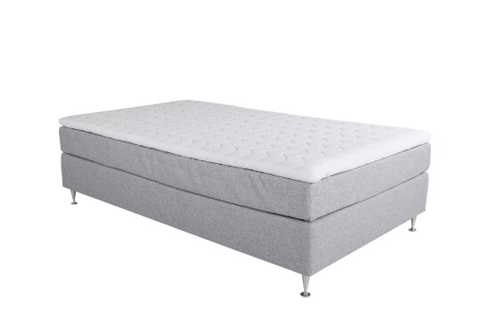 Venture Design Tällberg kontinental seng Lysegrå 120 cm Fast Grå Venture Design Tällberg kontinental seng Lysegrå 120 cm Fast Grå