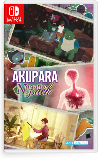 Akupara Narrative Pack Nintendo Switch Spill Akupara Narrative Pack Nintendo Switch Spill