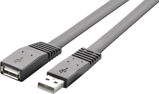 Renkforce Rf-4096101 3 M Usb A Usb A Usb 2.0 0,48 Gbit/S Sort