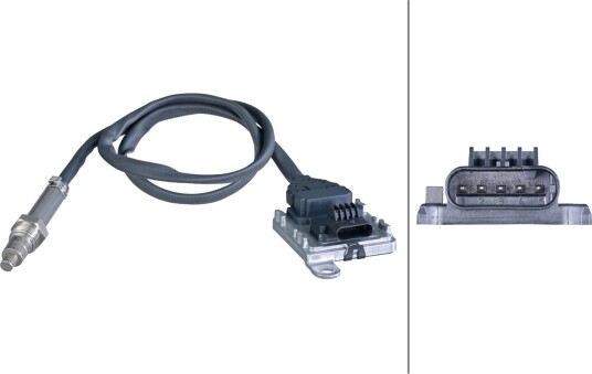HELLA 6PN 358 186-611 NOx-sensor, NOx-katalysator