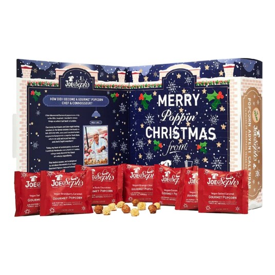 Blue Vegan Gourmet Popcorn Adventskalender