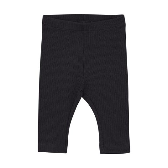 Huttelihut Rib leggings baby - dark navy