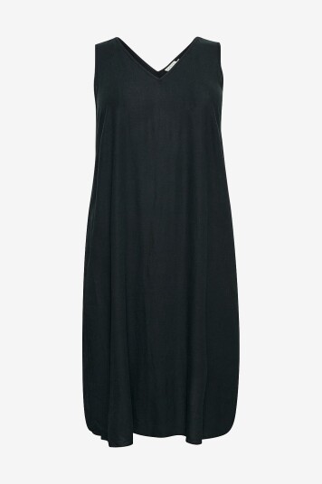 KAFFE Curve   Kjole kcMille Sleeveless Dress   Svart