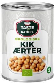 Taste of Nature Kikerter Ø 400 g. Taste of Nature Kikerter Ø 400 g.