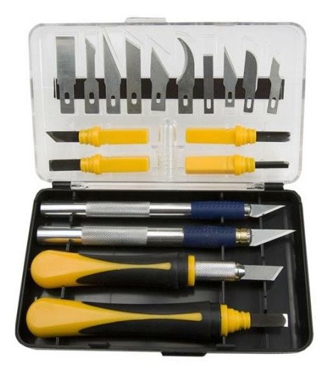 Drel Precision Kniges And Handlets 22Pcs.