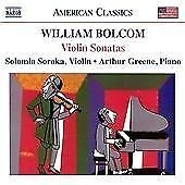MediaTronixs Soroka:Greene : BOLCOM: Violin Sonatas Nos. 1-4 CD Pre-Owned
