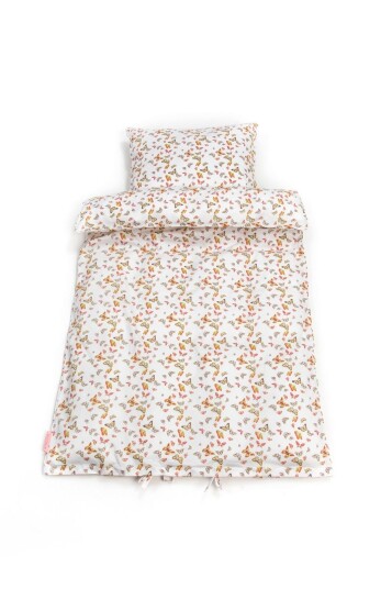 Smallstuff Bedding Baby Multi Butterfly