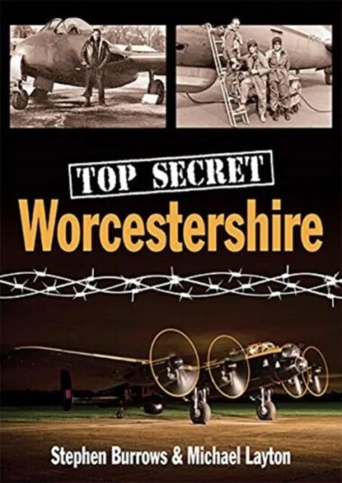 Top Secret Worcestershire Av Stephen Burrows, Michael Layton Top Secret Worcestershire Av Stephen Burrows, Michael Layton