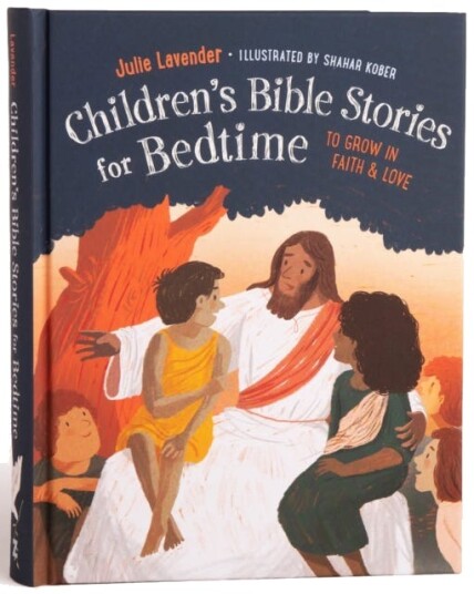 Children'S Bible Stories For Bedtime - Gift Edition Av Julie (Julie Lavender) Lavender Children'S Bible Stories For Bedtime - Gift Edition Av Julie (Julie Lavender) Lavender