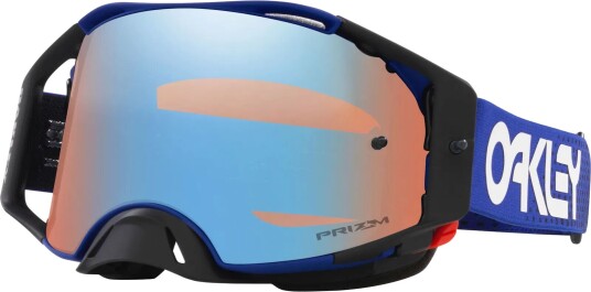 Oakley Crossbriller Airbrake Moto-Blå Oakley Crossbriller Airbrake Moto-Blå