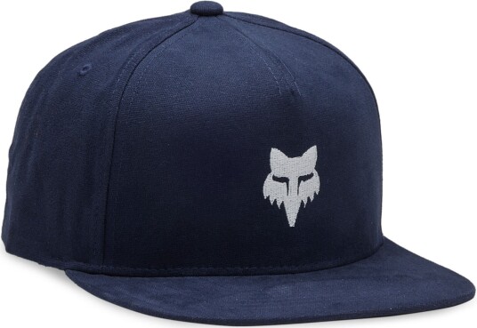 FOX Head Snapback-hette en størrelse Blå FOX Head Snapback-hette en størrelse Blå