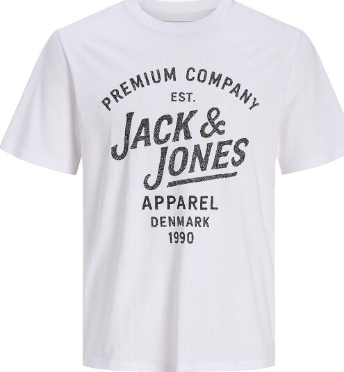 Jack & Jones Junior   T skjorte jprBluzane SS Tee Fst Jnr   Hvit