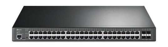 TP-Link TL-SG3452XP JetStream 48-Port Gigabit and 4-Port 10GE SFP+ L2+ Managed Switch with 48-Port PoE+ (6935364006495)