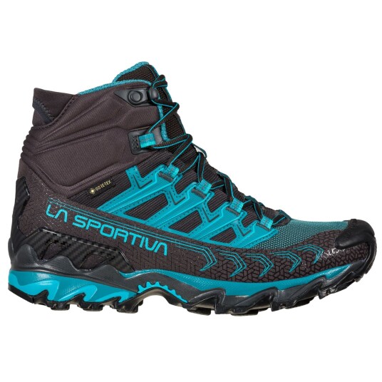 La Sportiva Ultra Raptor II WIDE Mid GTX Dame Carbon/Topaz 36,5 La Sportiva Ultra Raptor II WIDE Mid GTX Dame Carbon/Topaz 36,5