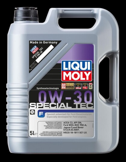 Motorolje LIQUI MOLY SPECIAL TEC F 0W30 5L