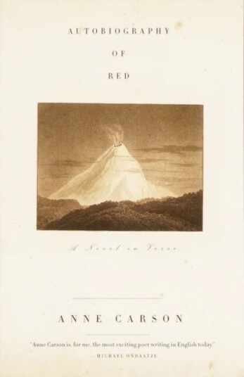 Autobiography Of Red Av Anne Carson Autobiography Of Red Av Anne Carson