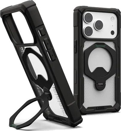 UAG Plasma XTE 360 MagSafe - black/clear - iPhone 18 Pro/17 Pro