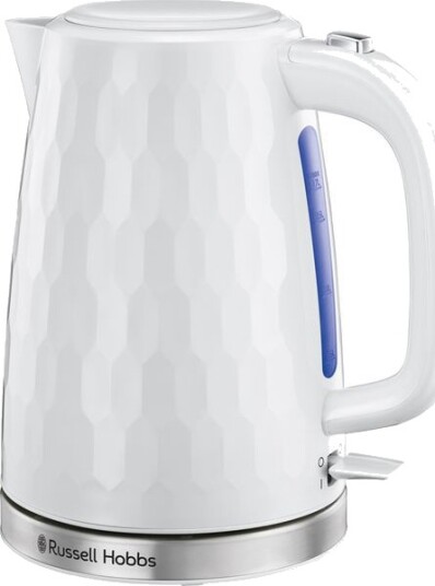 Russell Hobbs Honey Comb Vannkoker 1,7L 2400W Hvit 26050-70