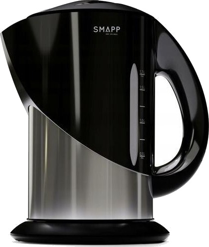Smapp 442.1 Vannkoker Svart Smapp 442.1 Vannkoker Svart