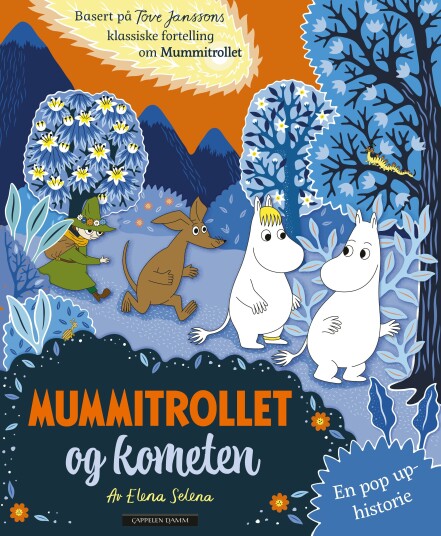 Mummitrollet og kometen Mummitrollet og kometen