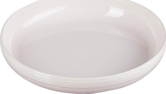 Le Creuset Coupe Collection pastatallerken 22 cm shell pink