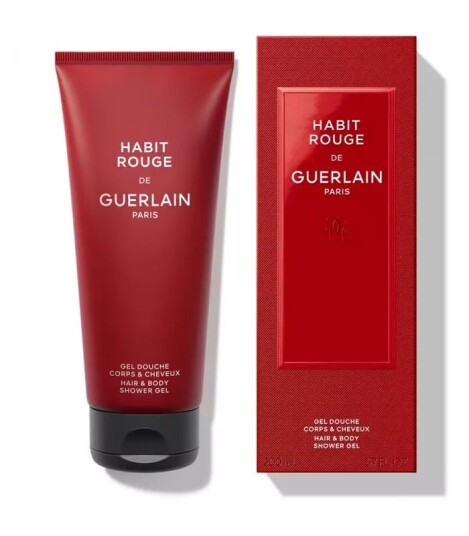 GUERLAIN Habit Rouge Shower Gel 200ml