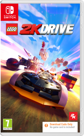 Nintendo LEGO 2K DRIVE (CIB)