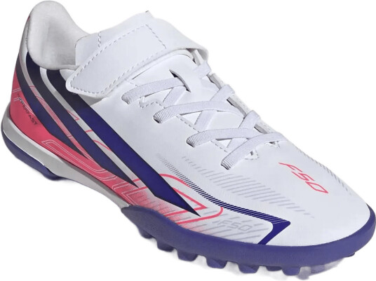 Adidas Performance F50 Hyperfast Club H&L Tf J White 29