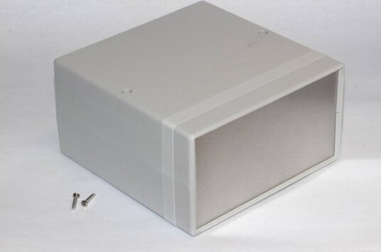 Hammond Electronics 1598Esgy Instrumentskap 160 X 160 X 86 Abs Grå 1 Stk