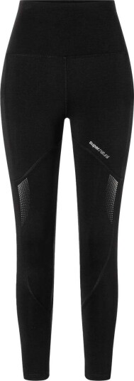 super.natural Women's Active Ligthening Tight Jet Black L
