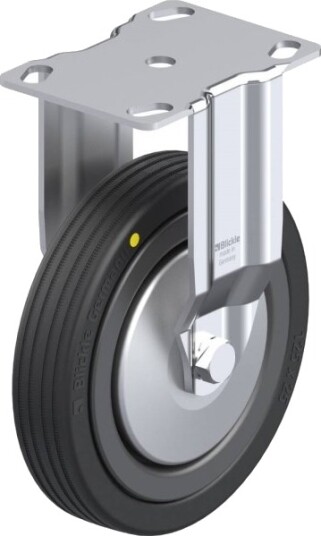 Blickle 749231 Bkpa-Vpa 125K-El-Fa Fast Hjul 125 Mm, Maks 75 Kg 1 Stk