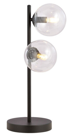Rossi LN2 Transparent bordlampe Ø14 cm E14 230V uten lyskilde