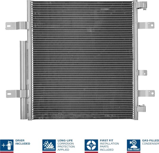 Kondensator NISSENS 940094