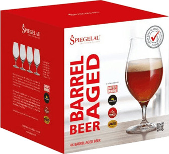 Spiegelau Craft Beer Barrel Aged ?lglass 51cl, 4-stk. klar