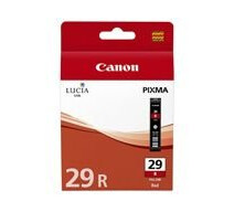 Canon PGI 29 R blekkpatron - Original - Rød 36 ml Canon PGI 29 R blekkpatron - Original - Rød 36 ml