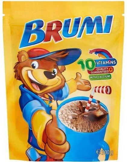 Brumi Instant Cocoa with VitaminSjokoladepulver til Drikke 150 gram Brumi Instant Cocoa with VitaminSjokoladepulver til Drikke 150 gram