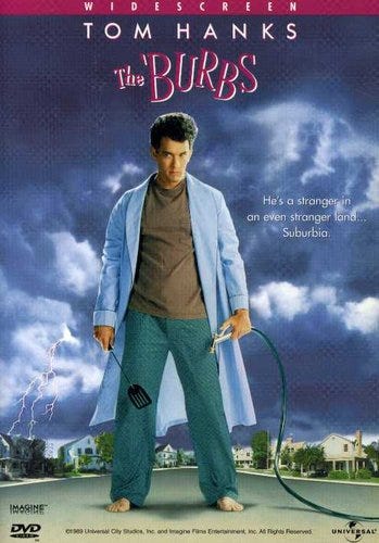 Burbs DVD Burbs DVD