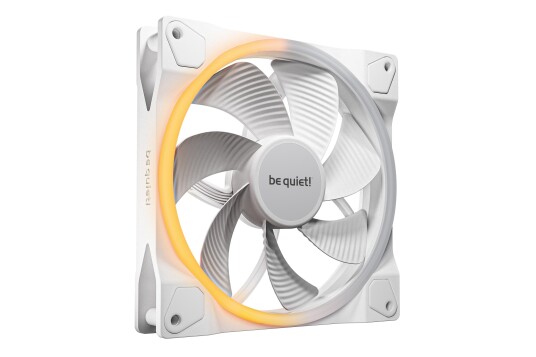 be quiet! Light Wings 140mm PWM Reverse Vifte Hvit be quiet! Light Wings 140mm PWM Reverse Vifte Hvit