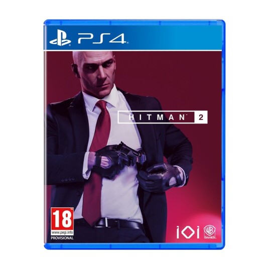 Warner Bros PS4 HITMAN 2 Spill Warner Bros PS4 HITMAN 2 Spill