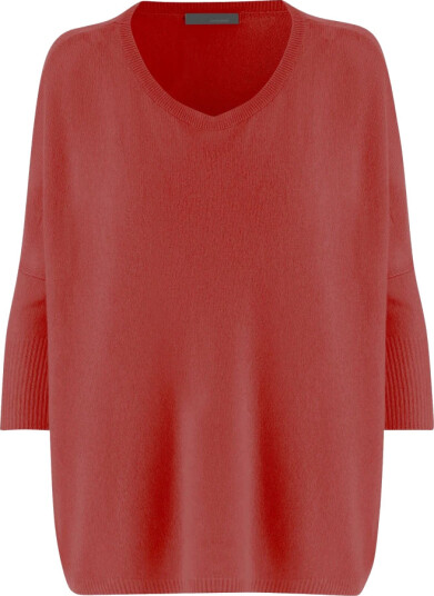 Allude Dame Strikkevarer Rød S,