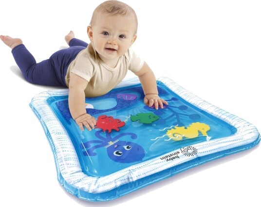 Baby Einstein Opus’s Ocean of Discovery sansematte som fylles med vann Baby Einstein Opus’s Ocean of Discovery sansematte som fylles med vann