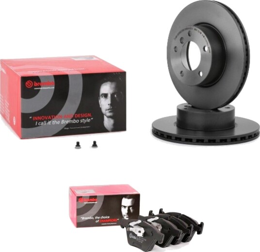 Bremseskiver og -klosser BREMBO BRB3405N0314