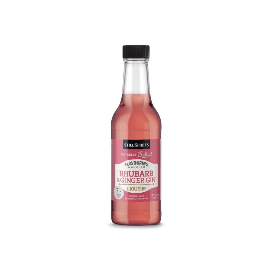Liqueur Rhubarb & Ginger Still Spirits 330ml Liqueur Rhubarb & Ginger Still Spirits 330ml